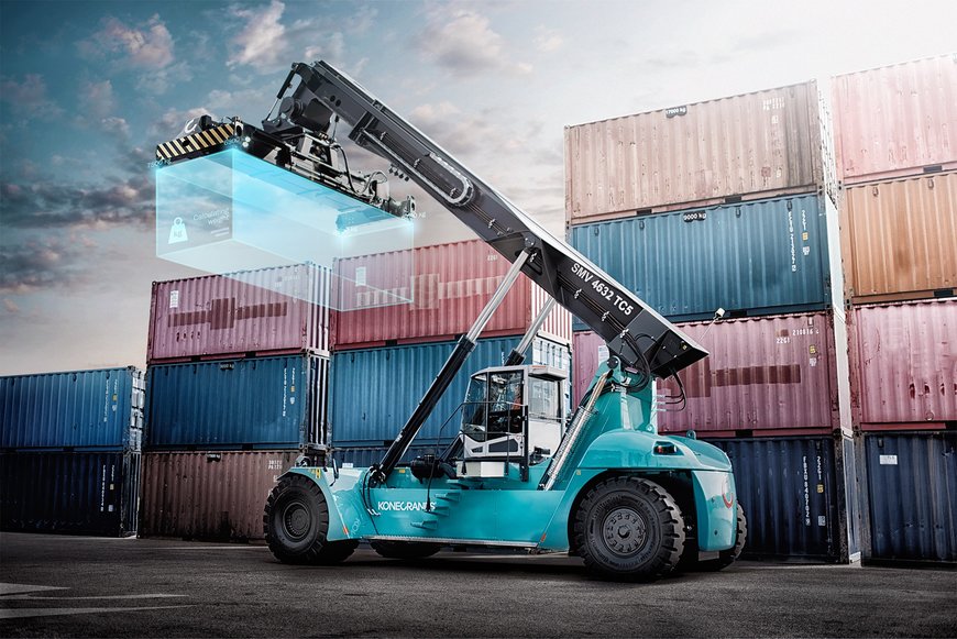 Lifetime Advantage brings 4 new, exciting upgrades to Konecranes Lift Trucks